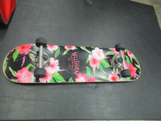 Used Wiisham Pro 31"  Skateboard