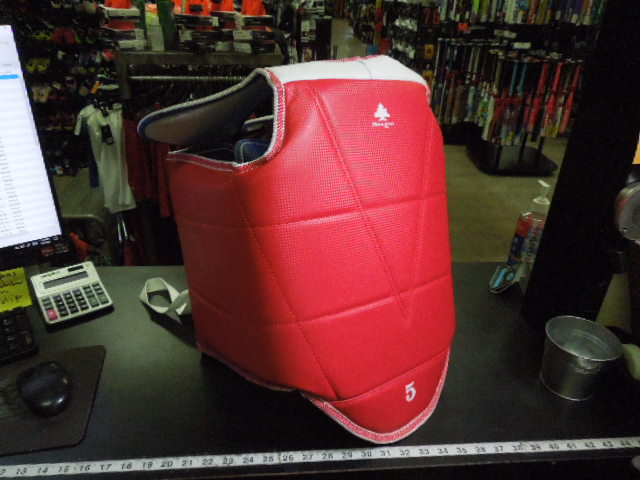 Load image into Gallery viewer, Used Pine Tree Sang Moo Sa Reversible Martial Arts Chest Guard Size 5 Adult XL
