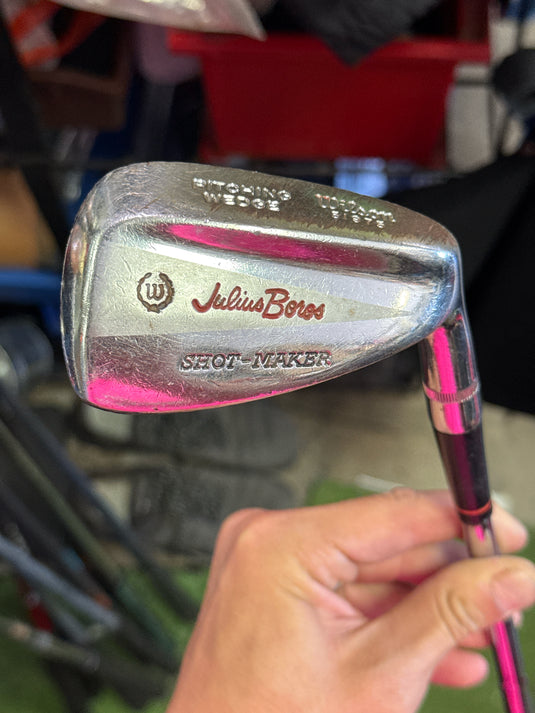 Vintage Wilson Shot Maker Julius Boros Right Hand Pitching Wedge