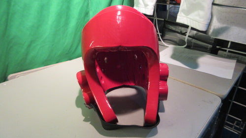 Used Champion Youth Small Martial Arts Taekwondo Sparring Head Gear