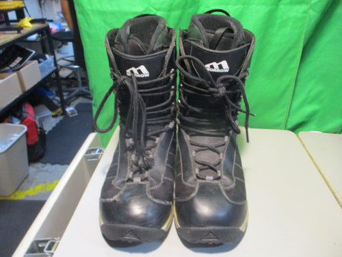 Used Morrow Mens Size 12 Snowboard Boots