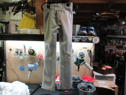 Used Mizuno Open Bottom Baseball Pants - Size Youth Large