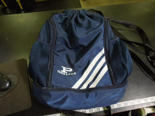 Used Reinforced Drawstring Close Like Track and Field Bag Pinnacle HS Issued