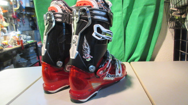 Load image into Gallery viewer, Used Nordica Fire Arrow F3 Size 8 - 8.5 26.5cm Downhill Ski Boots
