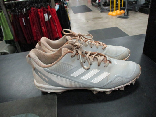 Used Adidas Icon Bounce Size 12 Baseball Cleats