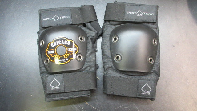 Load image into Gallery viewer, Used Pro Tec Skating Knee Pads - Size Large
