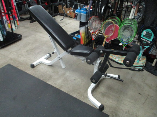 Used Paraody Commercial Incline/Decline Bench w/ Leg Extension