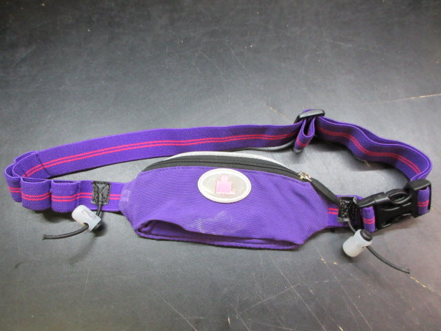 Load image into Gallery viewer, Used Fuelbelt Ironman Super Stretch Race Waistpack Purple
