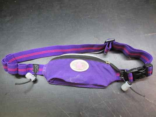 Used Fuelbelt Ironman Super Stretch Race Waistpack Purple