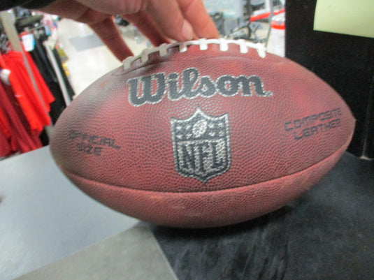 Used Wilson Official Size Composite Leather Football