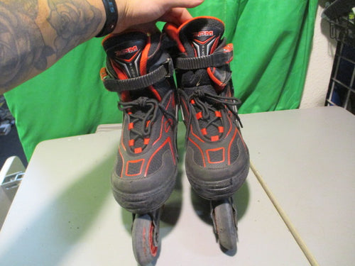 Used 2PM ABEC- 7 Size Youth 4 - Youth 7 Roller Skates - Has Wear