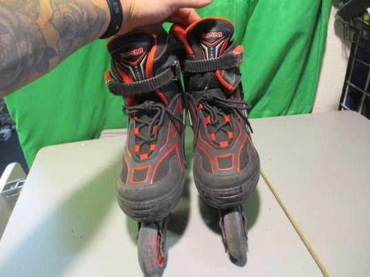 Used 2PM ABEC- 7 Size Youth 4 - Youth 7 Roller Skates - Has Wear