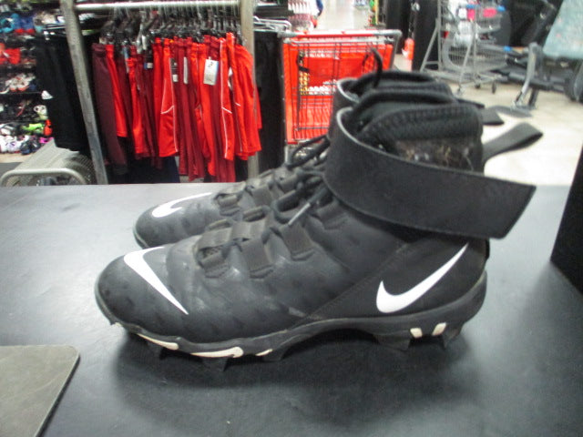 Load image into Gallery viewer, Used Nike Force Size 10 High Top football Cleats
