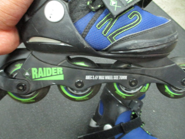 Load image into Gallery viewer, Used K2 Raider Size 1-5 Inline Skates
