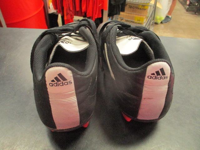 Load image into Gallery viewer, Used Adidas Black/White Soccer Cleats Size 7
