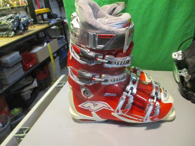 Load image into Gallery viewer, Used Nordica Olympia SM12 25.5 Downhill Ski Boots
