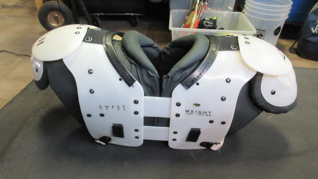 Load image into Gallery viewer, Used Antioch Raptor Shoulder Pads Shoulder Size 15-16/ 140-160lbs
