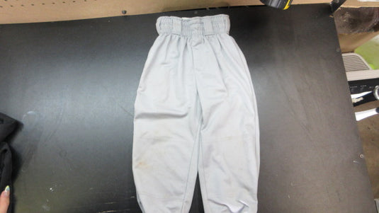 Used Wilson Pull-Up Elastic Bottom Baseball Pants - Size Youth XS