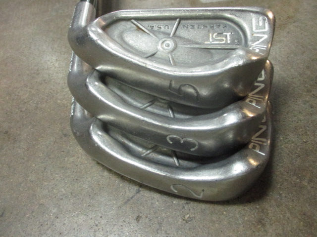 Load image into Gallery viewer, Used Ping ISI 6-Piece Iron Set 2-8 (missing 4 and 9 iron)
