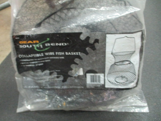 Load image into Gallery viewer, SOUTH BEND 18 In. D. x 13 In. Dia Wire Fish Basket
