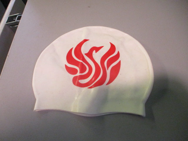 Load image into Gallery viewer, Used Phoenix Swim Cap
