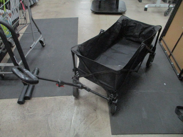 Load image into Gallery viewer, Used Ozark Trail Compact Folding Wagon in Black
