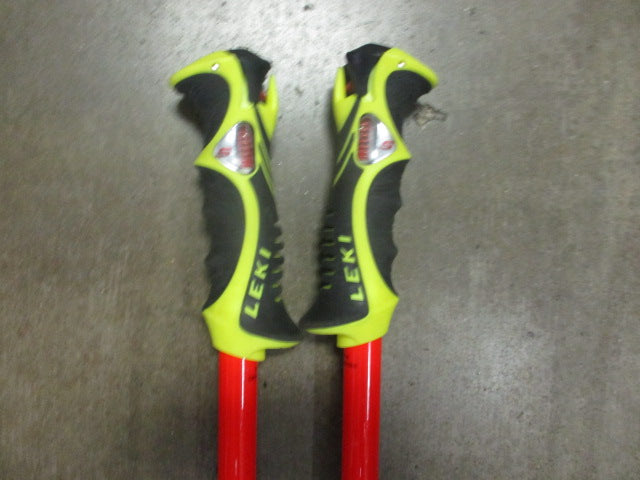 Load image into Gallery viewer, Used LEKI World Cup Racing Airfoil Ski Poles Size 135cm-54"
