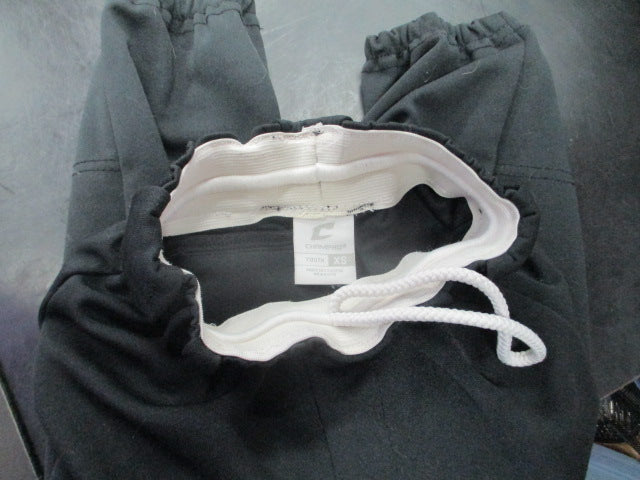Load image into Gallery viewer, Used Champro Elastic Bottom Pants in Black Size Youth XS
