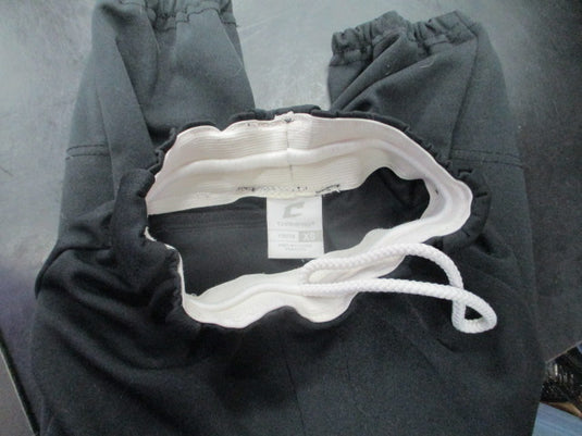 Used Champro Elastic Bottom Pants in Black Size Youth XS