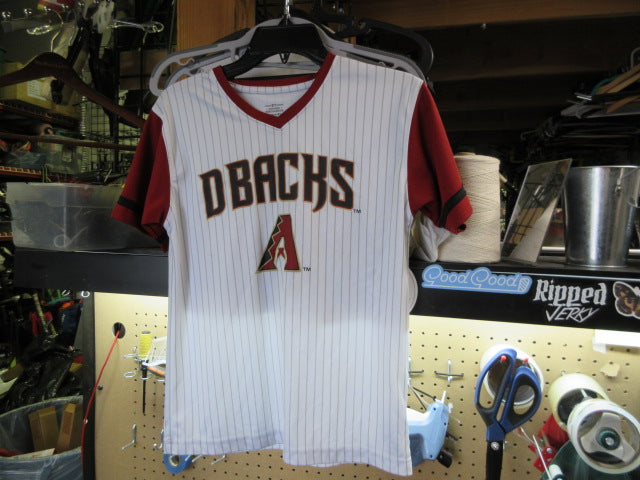 Load image into Gallery viewer, Used D-Backs Baseball Jersey - Size Youth Large (12-14)
