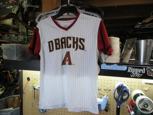 Used D-Backs Baseball Jersey - Size Youth Large (12-14)