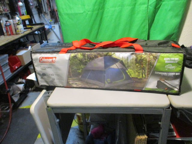Load image into Gallery viewer, Coleman 4 Person Sundome Camping Tent
