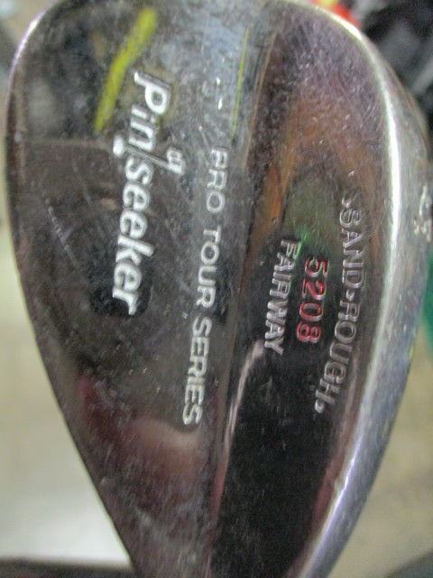 Load image into Gallery viewer, Used PinSeeker Pro Tour series Sand-Rough 5208 Fairway Wedge RH 52 deg

