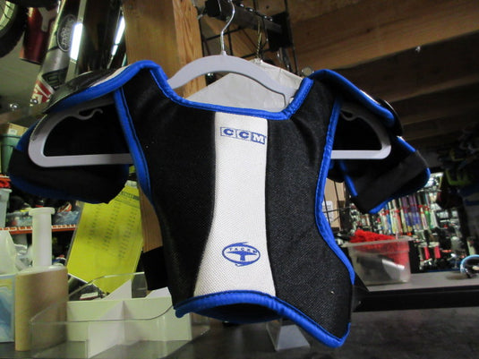 Used CCM Tacks 452 Shoulder Pads - Size Youth Small