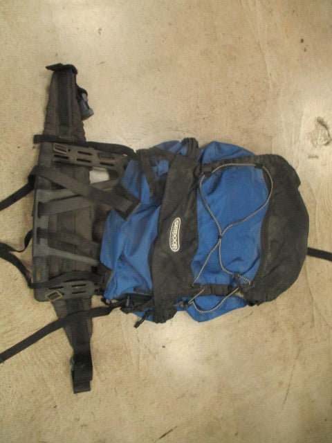 Used Outdoor Products External Frame Hiking Backpack