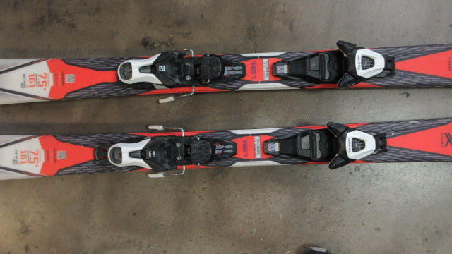 Load image into Gallery viewer, Used Salomon X-Drive Downhill Skis w/ Salomon Bindings Size 161cm
