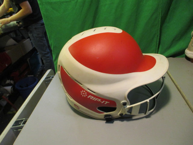 Load image into Gallery viewer, Used Rip-It Size 6- 6 7/8 Batting Helmet W/ Facemask
