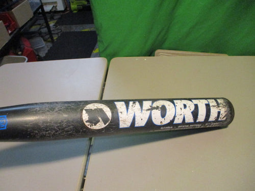 Used Worth Krecher XL End Load USA Slowpitch Softball bat 34
