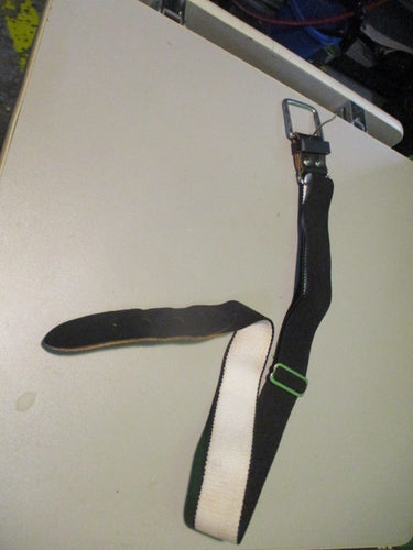 Used Champro Adult Black Baseball Belt