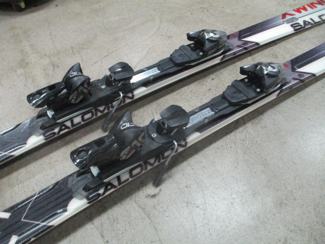 Load image into Gallery viewer, Used Salomon X Wing 174CM Downhill Skis w/ Salomon Z10 Bindings
