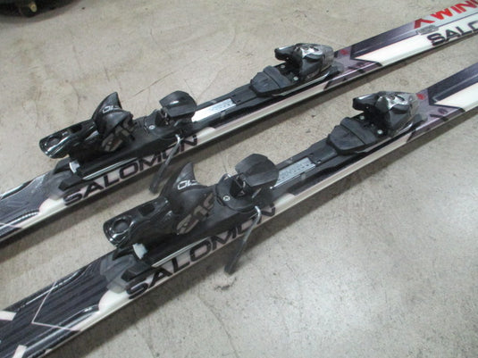 Used Salomon X Wing 174CM Downhill Skis w/ Salomon Z10 Bindings