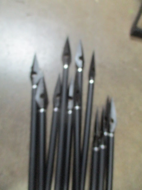 Load image into Gallery viewer, Used Elong Nano 7.8M Archery Arrows - 12 Piece
