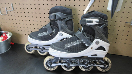 Used Papaison Adjustable In-Line Roller Skates - Size Large (5-7.5)