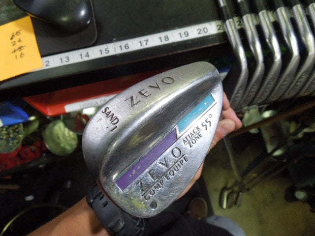 Load image into Gallery viewer, Used Zevo Comp Equipe Attack Zone Oversized Right Hand 11pc Golf Club Set
