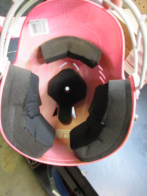 Load image into Gallery viewer, Used Rawlings Coolflo Fastpitch Softball Helmet with Face Guard - 6 1/2 - 7 1/2
