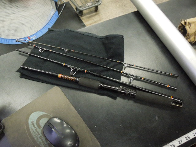 Load image into Gallery viewer, Used Shakespeare Ugly Stik PR1100 4pc Breakdown With Soft Sleeve and Hard Case
