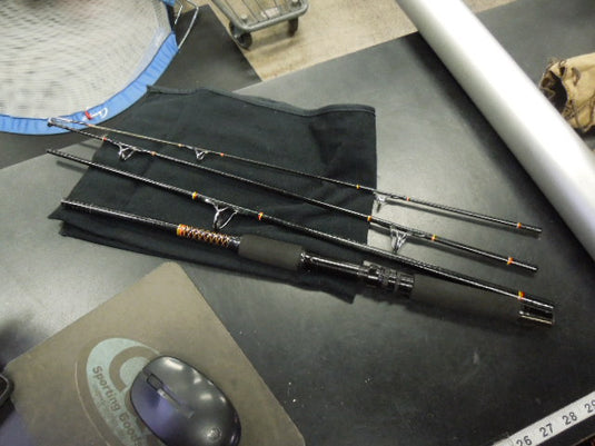 Used Shakespeare Ugly Stik PR1100 4pc Breakdown With Soft Sleeve and Hard Case