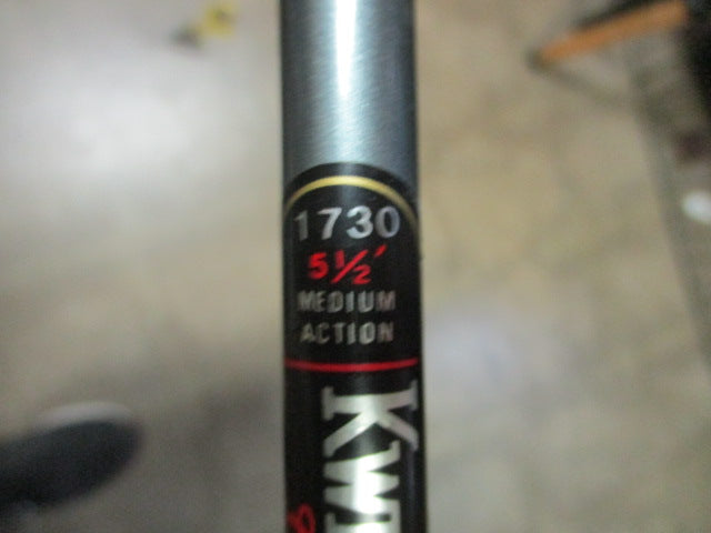 Load image into Gallery viewer, Used Kwik Stix 1730 5.5' Medium Action Fishing Rod
