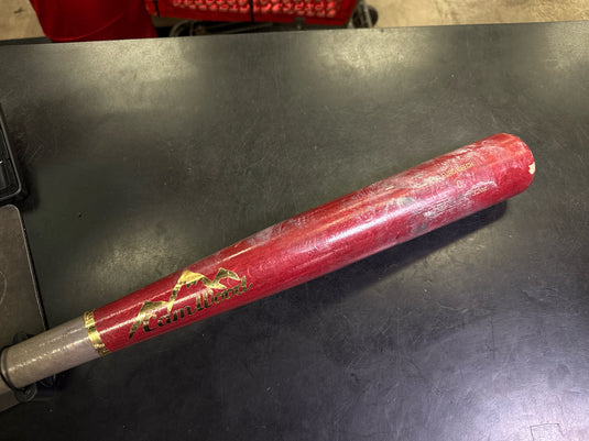Used Camwood Ei13 Pro Euro Beech Wood Bat Typ. C 33 in 32 oz -1