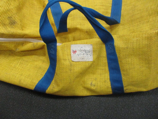Used National Sports Dive Duffle Mesh Bag